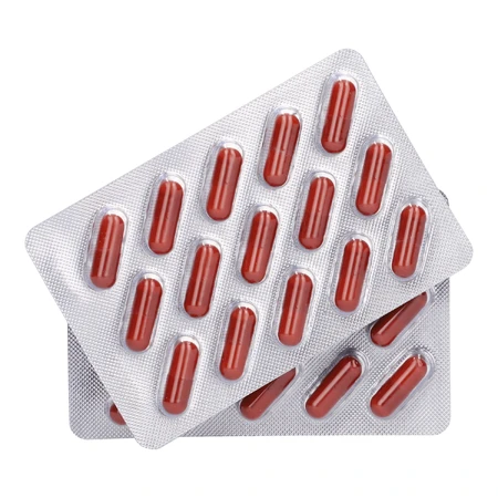 SEMA Lab Fer + Vitamine C, 60 gélules dures