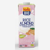 Vegetarische rijstdrank met amandelen Isola Bio, 1L, AbaFoods