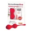 Lubexxx BeBoPlus, set de entrenamiento muscular del suelo pélvico, pesa vaginal, 60 g + gel hidratante, 50 ml