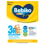 Bebiko Junior 3R Kit Nutriflor Expert, modified milk with rice porridge, over 1 year, 3 x 600 g