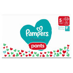 Pampers Harmonie Pants, pañales, talla 5, 12-17 kg, 144 unidades