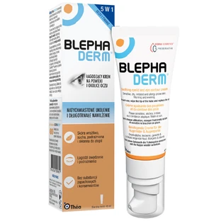Blephaderm, soothing cream for eyelids and eye area, 40 ml
