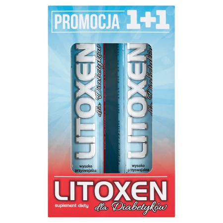 Litoxen voor diabetici, 2 x 20 bruistabletten