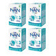 Set Nestle NAN Optipro 3, modified Junior milk for children over 1 year, 4 x 650 g