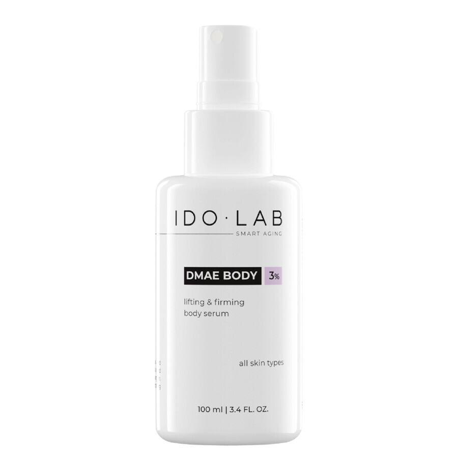 Ido Lab Dmae Body, verstevigend lichaamsserum, 100 ml