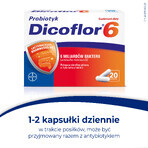 Dicoflor 6 set, voor kinderen vanaf 3 jaar en volwassenen, 2 x 20 capsules