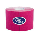 CureTape Classic, kinesiology tape, pink, 5 cm x 5 m, 1 pc