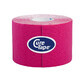 CureTape Classic, kinesiologische tape, roze, 5 cm x 5 m, 1 st