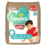 Pampers Harmonie Pants, pañales, talla 4, 9-15 kg, 22 piezas