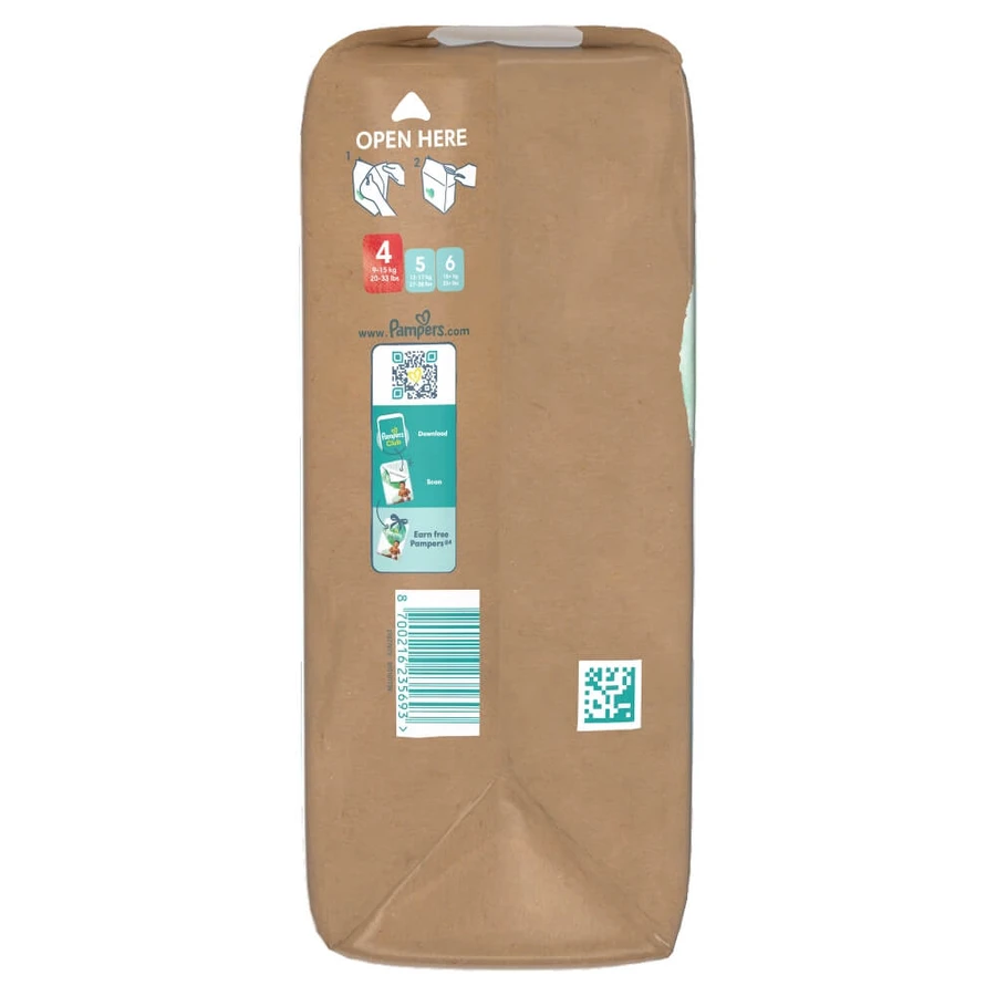 Pampers Harmonie Pants, pañales, talla 4, 9-15 kg, 22 piezas