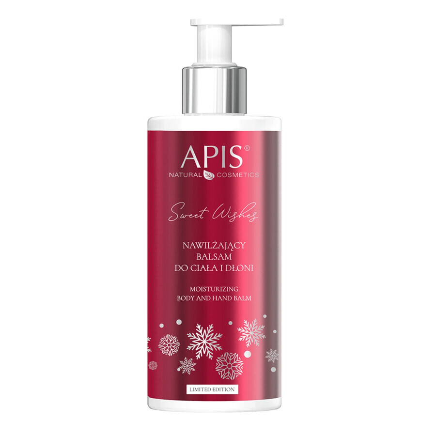 Apis Sweet Wishes Lozione idratante per corpo e mani 300 ml