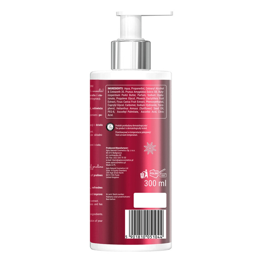 Apis Sweet Wishes Lozione idratante per corpo e mani 300 ml