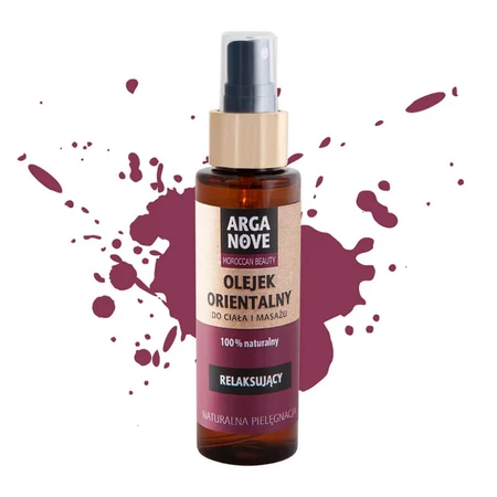 Arganove, Oosterse lichaams- en massageolie, 100 ml