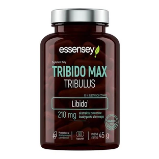 Essensey Tribido Max Tribulus, 90 cápsulas