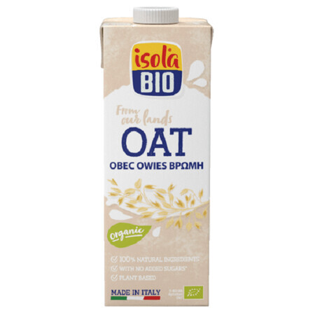 Isolabio Drink Avena 1lt