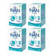 Nestle NAN Optipro 2, Follow-on milk for babies over 6 months, 4 x 650 g