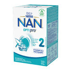 Nestle NAN Optipro 2, Follow-on milk for babies over 6 months, 4 x 650 g