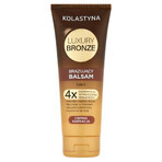 Kolastyna Luxury Bronze set, bruinende bodylotion voor de donkere huid, 200 ml + aftersun masker, 20 ml voor 1 cent