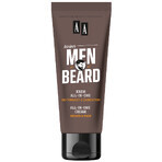 AA Men Beard, cremă all-in-one pentru părul facial, 50 ml