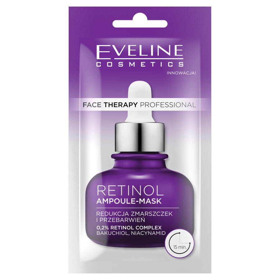 Eveline Cosmetics Face Therapy Retinol Gezichtsmasker 8 ml