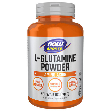 Now Sports L-Glutamina, polvo, 170 g