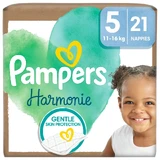 Pampers Harmonie, pañales, talla 5, 11-16 kg, 21 unidades