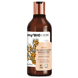 Farmona myBIO Gel douche nourrissant et émollient, argousier nordique, 500 ml