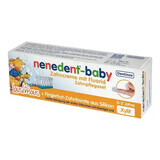 Fluoridetandpasta voor baby's, 0-2 jaar, 20 ml, Nenedent