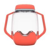 Tarro para juego sensorial, +18 meses, Pink Corai, Glo Pals