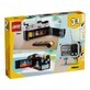 Retro camera, +8 jaar, 31147, Lego Creator 3 in 1