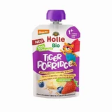 Bio Fruchtpüree mit Getreide Brei, +1 Jahr, 110 g, Tiger, Holle