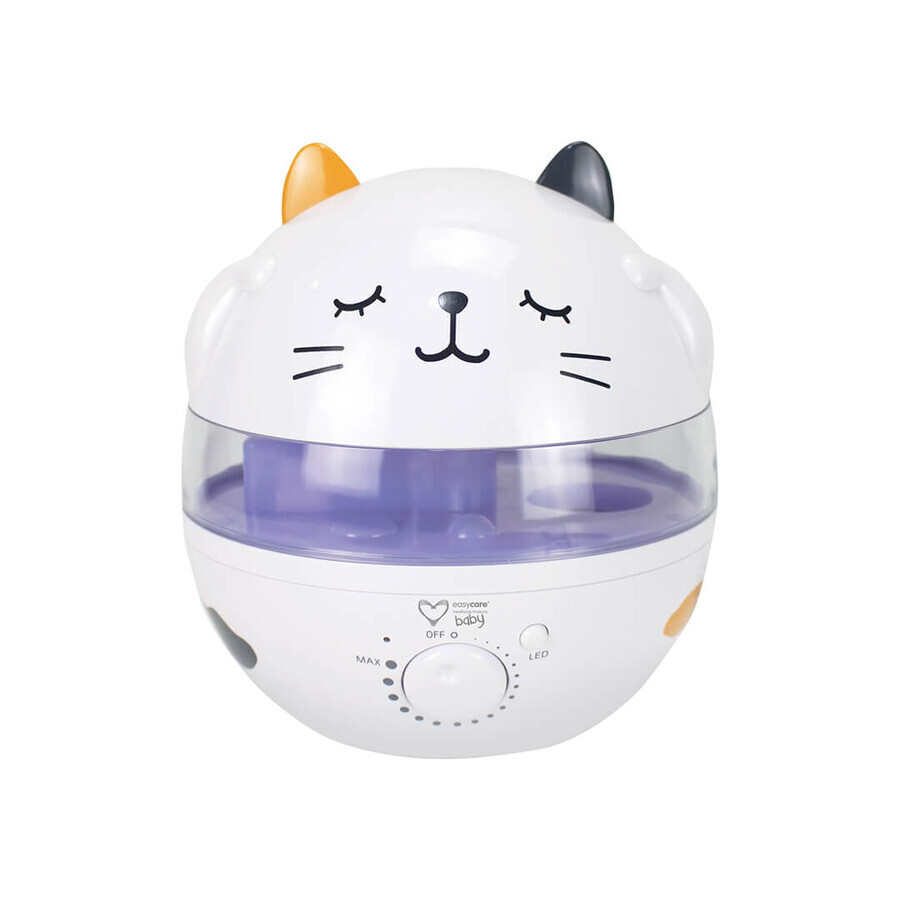 Humidificador ultrasónico para bebés 3 en 1, 2 litros, EasyCare Baby