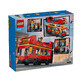 Rode toeristenbus met City vloer, 7+ jaar, 60407, Lego