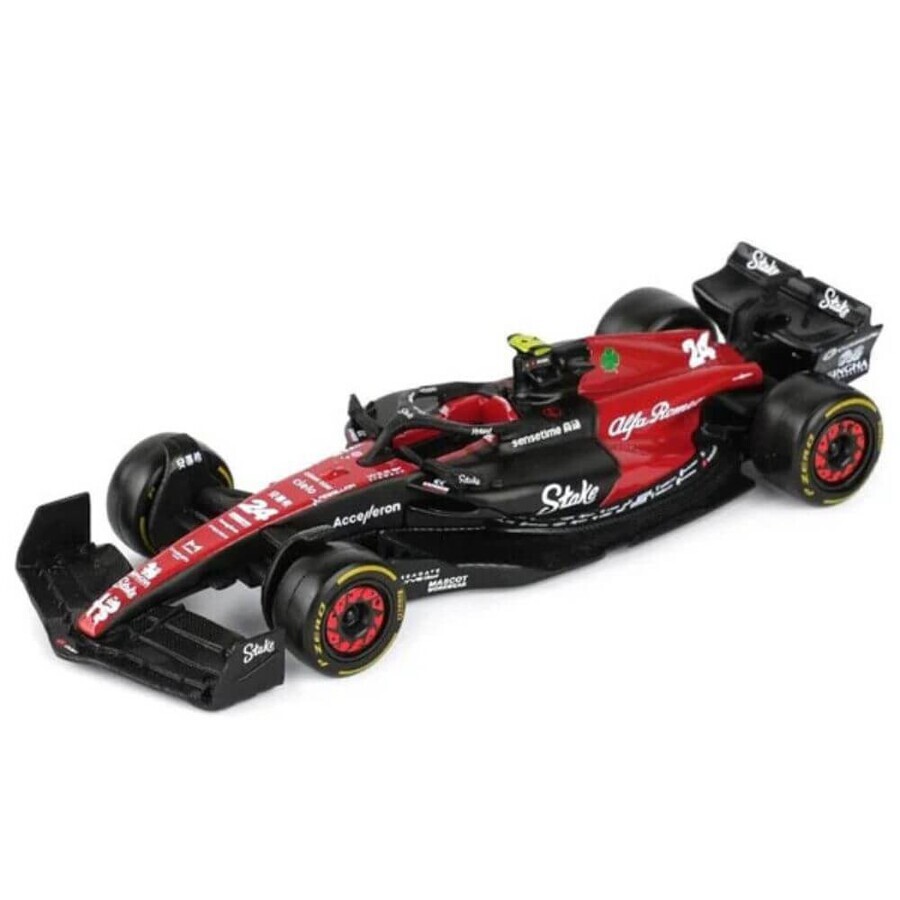 Alfa Romeo F1 Team Stake C43 Zhou Guanyu, +3 años, 1:43, Bburago