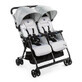 Kinderwagen voor tweelingen Ohlala, Silver Cat, Chicco