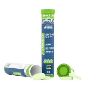 Elektrolyte für die Ausdauer, 20 Tabletten, Lemon&Lime, Applied Nutrition