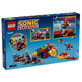 Super Sonic vs Egg Drillster, 8+ jaar, 76999, Lego Sonic