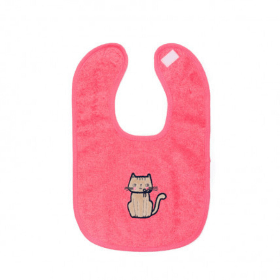 Bavoir pour chat en coton biologique, 27x39 cm, Fillikid