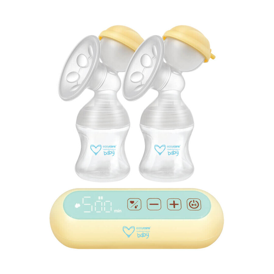 Double electric breast pump, 3 in 1, D262, EasyCare Baby