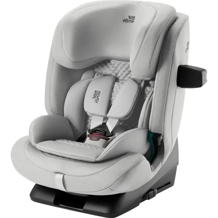 Scaun auto pentru copii Advansafix Pro I-Size, 76-150 cm, Lux Linen Grey, Britax