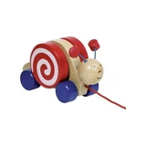Nachziehspielzeug, Schnecke Wanjah, 54977, Goki
