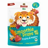 Bio-Obst- und Gemüsesnacks Smoothie Drops, +3 Jahre, 15 g, Holle