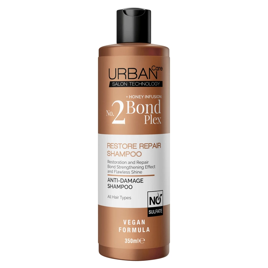 Bond Plex Shampooing de réparation et de restauration, 350 ml, Urban Care