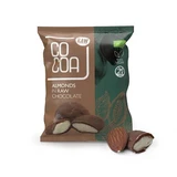 Rauwe Chocolade Eco Amandelen, 70 g, Cacao