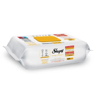 Kruidenzeep Easy Clean multifunctionele vochtige doekjes, 100 stuks, Sleepy