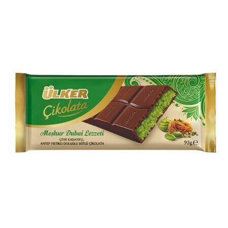 Dubai chocolate, 93 g, Ulker