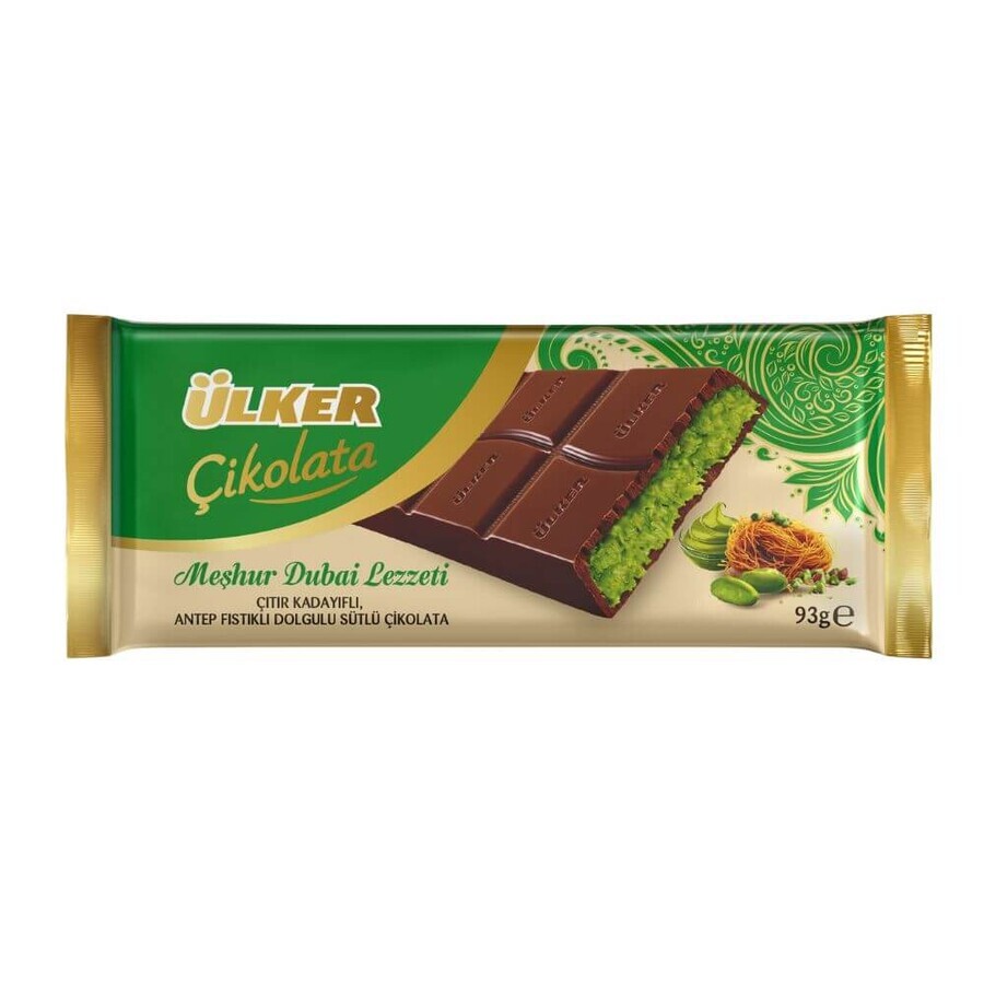 Dubai chocolate, 93 g, Ulker