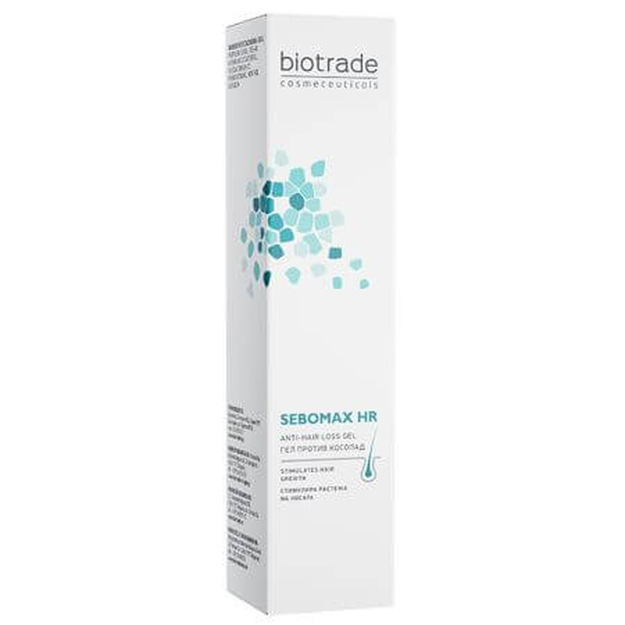 Haaruitval gel Sebomax, 26 ml, Biotrade