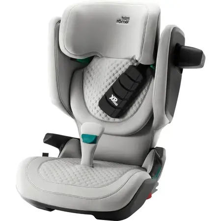 Child car seat Kidfix Pro I-size, 100-150 cm, Lux Linen Grey, Britax