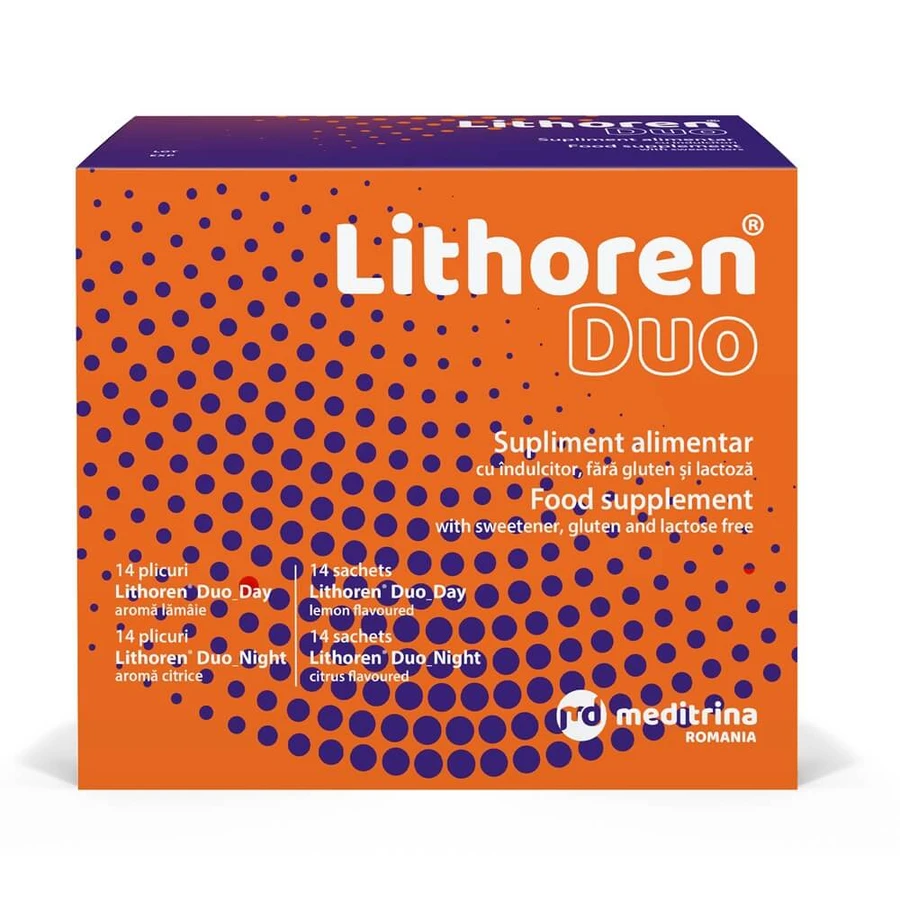 Lithoren Duo, 28 zakjes, Meditrina Pharmaceuticals